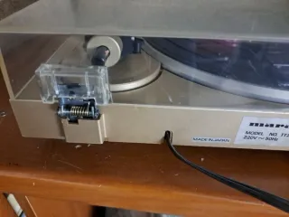 Marantz TT221 Giradischi Beige/Argento