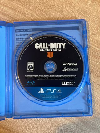 Call of Duty Black Ops 4 PS4