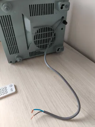 Calefactor Taurus RCMB21 2000W