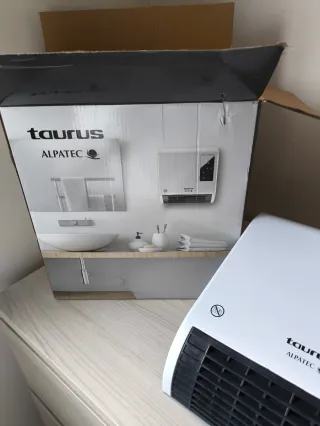 Calefactor Taurus RCMB21 2000W