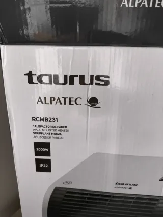 Calefactor Taurus RCMB21 2000W