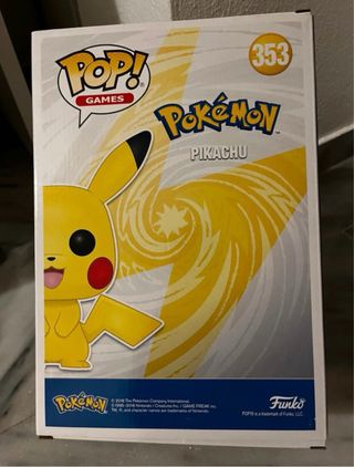 Funko Pop! Pokémon Pikachu #353