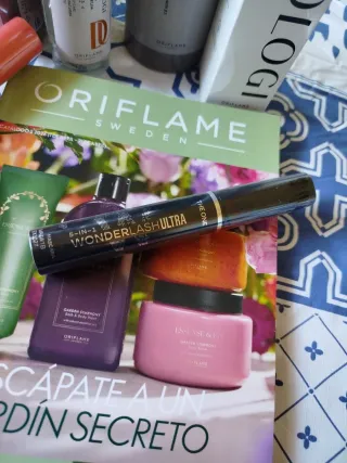 Máscara Pestañas Oriflame 5 en 1 Wonderlash