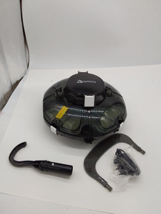 WINNY POOL CLEANER Winny 200 Limpiafondos Piscina, Inalámbrico Robot Limpiafondos Piscina, 75Min Autonomía, Piscinas Desmontable