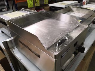 Plancha Industrial Gas Hierro 40cm Nueva