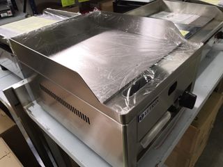 Plancha Industrial Gas Hierro 40cm Nueva