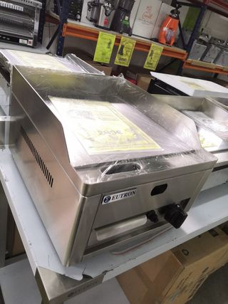 Plancha Industrial Gas Hierro 40cm Nueva