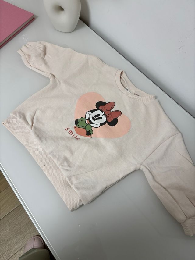 Sudadera Sfera niña 18/24 meses Minnie