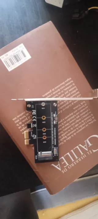 Adaptador NVME M2 a PCIe 3.0