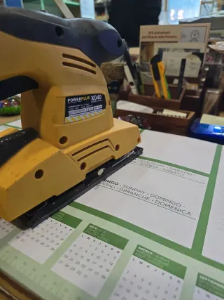 Lijadora Powerplus X040 200W