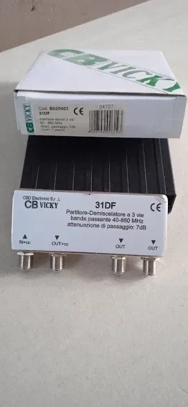 Partitore Demiscelatore CB Vicky 31DF 7dB