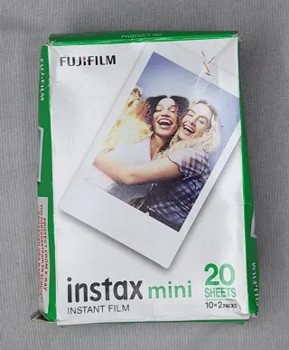Fujifilm Instax Mini 20 hojas