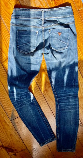 Jeans Guess Petite Azules