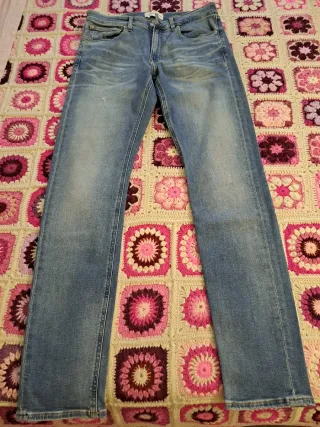 Jeans Calvin Klein Uomo Blu