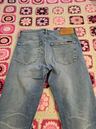 Jeans Calvin Klein Uomo Blu