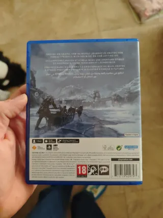 God of War Ragnarök PS5 - Inglés/Español