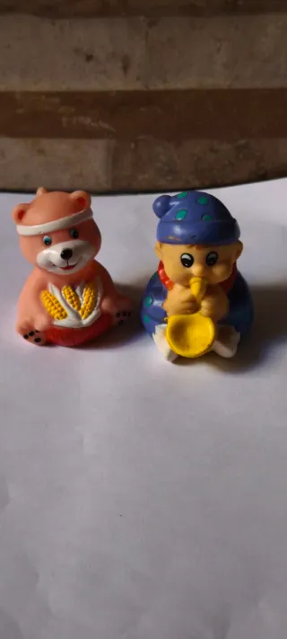 Muñecos con sacapuntas