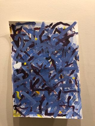 Obra de arte Expresionismo Abstracto Original