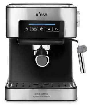 Cafetera Ufesa Monza Táctil 1.6L