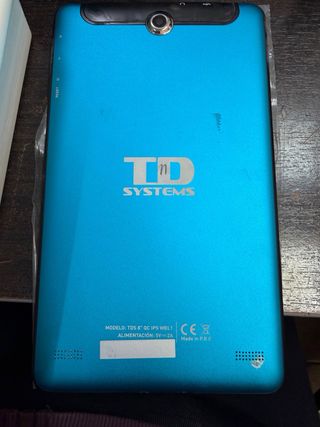 Tablet TD Systems Azul