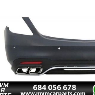 Kit de carrocería para Mercedes Clase S Facelift W