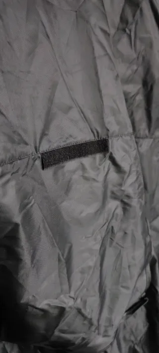 Funda protectora jaula pájaros negra