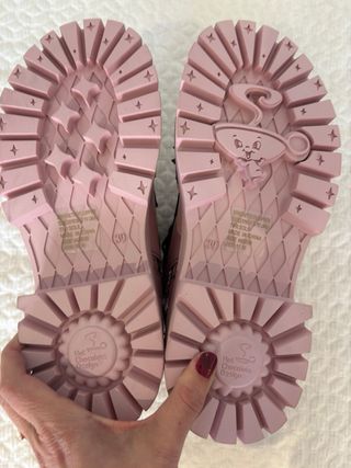 Botas Hot Chocolate Design Rosa y Negro