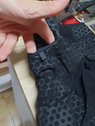 Mallas Salomon S-Lab Exo Half Tight Talla S