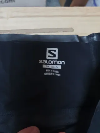 Mallas Salomon S-Lab Exo Half Tight Talla S