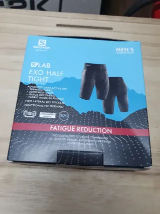 Mallas Salomon S-Lab Exo Half Tight Talla S