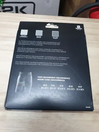 Mallas Salomon S-Lab Exo Half Tight Talla S