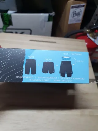 Mallas Salomon S-Lab Exo Half Tight Talla S