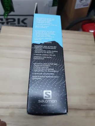 Mallas Salomon S-Lab Exo Half Tight Talla S