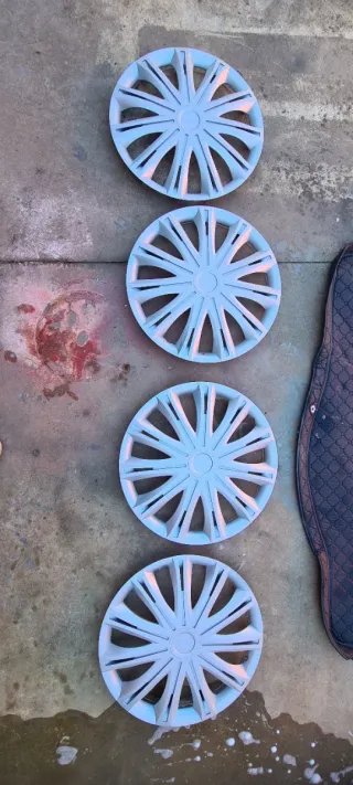 Juego 4 tapacubos 16 pulgadas