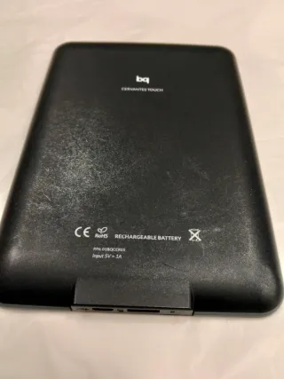 Libro electrónico bq Cervantes Touch