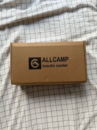 Nevera Portátil Insulina + 2 Bolsas Frío