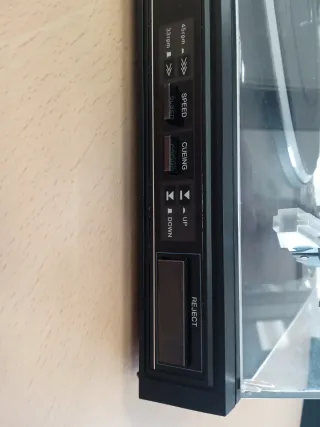 Tocadiscos / Plato  Sanyo modelo TP 6100