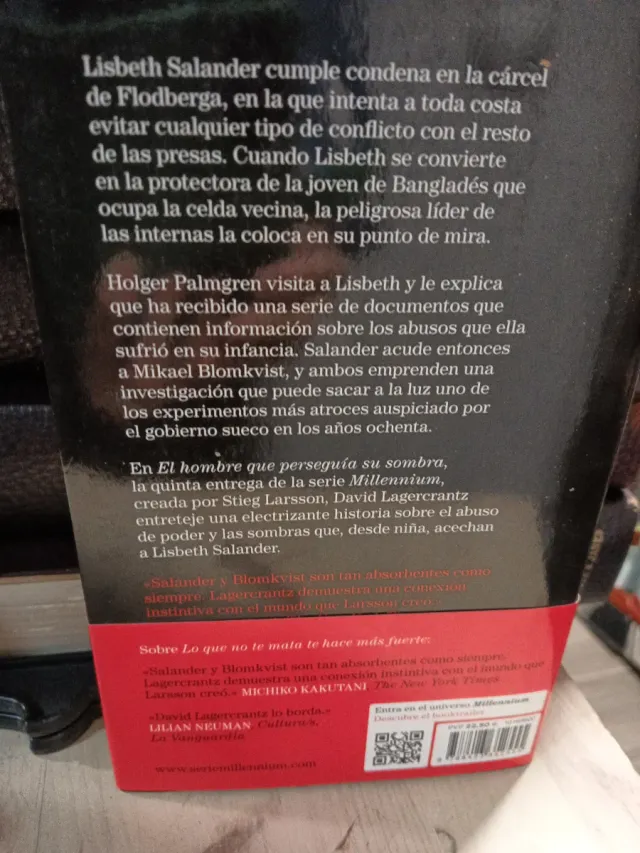 El hombre que perseguía su sombra (Serie Millen...