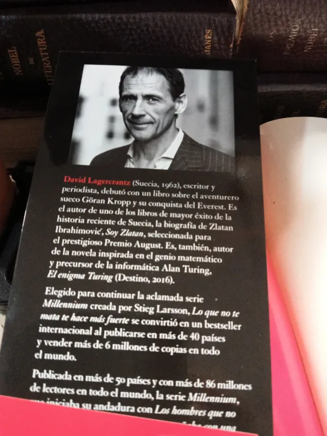 El hombre que perseguía su sombra (Serie Millen...