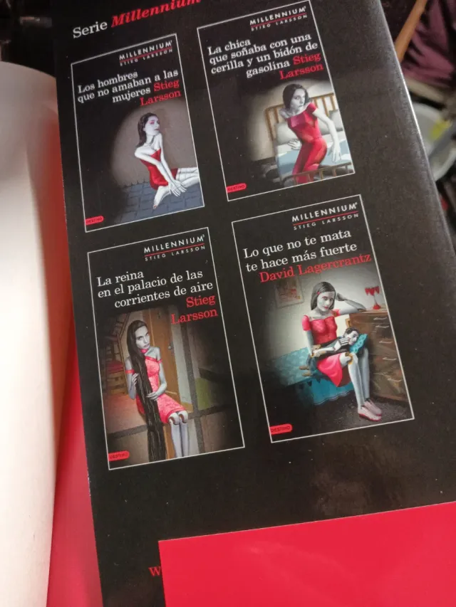 El hombre que perseguía su sombra (Serie Millen...