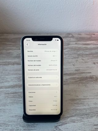 iPhone 11 128GB Bianco