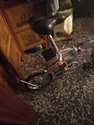 Bicicleta Eléctrica E-bike Plegable