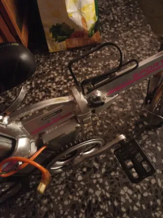 Bicicleta Eléctrica E-bike Plegable