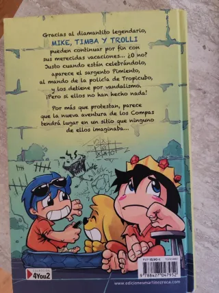 Compas 1. Los Compas y el diamantito legendario...