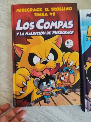 Compas 1. Los Compas y el diamantito legendario...