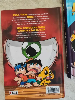 Compas 1. Los Compas y el diamantito legendario...