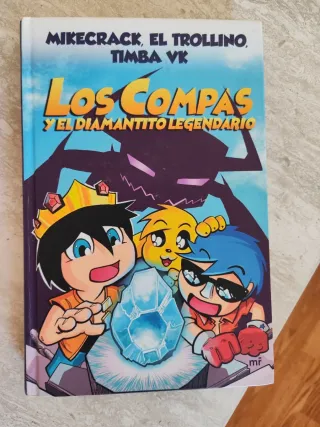 Compas 1. Los Compas y el diamantito legendario...