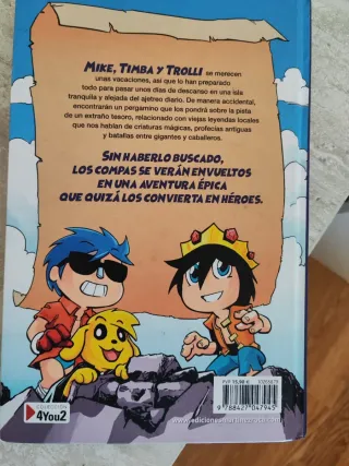 Compas 1. Los Compas y el diamantito legendario...