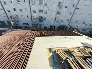 Instalacion de onduline y mantenimiento de tejado