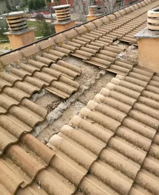 Instalacion de onduline y mantenimiento de tejado